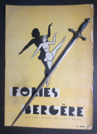 Le Havre - Folies Bergère - Programme - Cabaret - 1905 - B.E - - Programmes