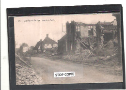 04-2023 - HEL 30/38 - PAS DE CALAIS - 62 - SAILLY SUR LA LYS Près De Estaires Et Fleurbaix - Guerre 14 - Ruines Mairie - Laventie