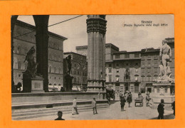 FIRENZE - Piazza Signoria Vista Dagli Uffizi - - Firenze