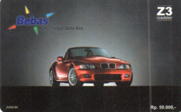 INDONESIA - PREPAID - BEBAS - CAR - BMW Z3 ROADSTAR - Indonesia