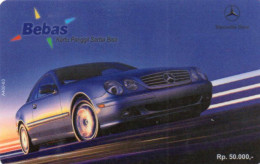 INDONESIA - PREPAID - BEBAS - CAR - MERCEDES-BENZ - Indonesia