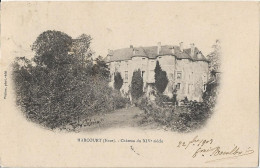 HARCOURT - Le Château Du XIVe Siècle - Harcourt