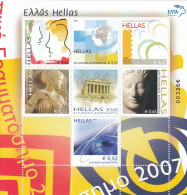 GREECE 2405-2411,unused - Blokken & Velletjes