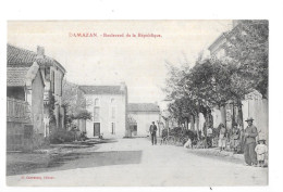 DAMAZAN - 47 - Boulevard De La République - QUIN 4 - - Damazan
