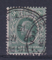 East Africa & Uganda Protectorates: 1921   KGV     SG66a   3c   Blue-green   Used - Herrschaften Von Ostafrika Und Uganda