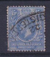 East Africa & Uganda Protectorates: 1921   KGV     SG70   15c      Used - Protectoraten Van Oost-Afrika En Van Oeganda