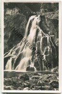 Gollinger Wasserfall - Foto-Ansichtskarte - Verlag C. Jurischek Salzburg - Golling