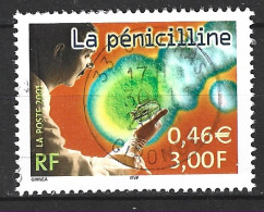 FRANCE. N°3422 Oblitéré De 2001. Pénicilline. - Farmacia