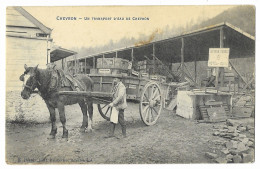 CHEVRON  --  UN TRANSPORT D'EAU DE CHEVRON - Stoumont