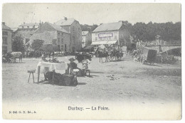 DURBUY  --  La  Foire - Durbuy