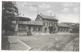 ENGIS  --  La Gare - Engis