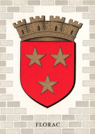 Florac * Le Blason De La Commune * Armoiries - Florac