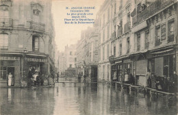 Angers Inondé * N°26 * Place De La République Et Rue De La Poissonnerie * THOMAS HAYS * Inondations Décembre 1910 - Angers