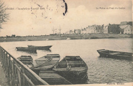 Angers Inondé * La Maine Au Pont Du Centre * Inondations Janvier 1910 - Angers