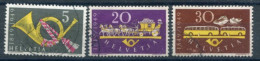 SWITZERLAND 1949 Postal Centenary Used. Michel 519-21 - Used Stamps