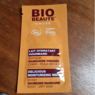 Pochette Lait Hydratant Gourmand Bio Beauté By Nuxe - Beauty Products