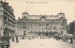 Paris * Place De La Gare St Lazare * Ligne Chemin De Fer - Paris (07)