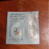 Pochette Soin Hydratant Aux Extraits Biologiques De L'Olivier L'occitane En Provence - Kosmetika