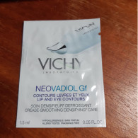 Pochette Neovadiol Gf Contours Des Lèvres Et Yeux Vichy Laboratoires - Schoonheidsproducten