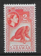 Thème Singes - Sarawak - Neuf ** Sans Charnière - TB - Monkeys