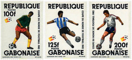 72957 MNH GABON 1982 COPA DEL MUNDO DE FUTBOL. ESPAÑA-82 - Gabon (1960-...)