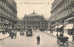 Paris * 2ème * Avenue De L'opéra * Autobus Bus - Distrito: 02