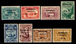 ! ! Inhambane - 1913 Vasco Gama On Africa (Complete Set) - Af. 47 To 54 - MH - Inhambane