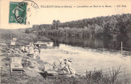 FRANCE - 77 - VILLENOY - Lavandières Au Bord De La Marne - Carte Postale Ancienne - Villenoy