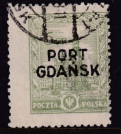 Port Gdansk 1926 Fi 12a Used Type I - Occupazioni