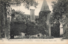 Plestin Les Grèves * Château De Lesmaës , Façade Nord - Plestin-les-Greves