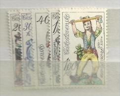 1978 MNH  Tschechoslowalei, Postfris** - Unused Stamps