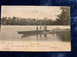 A623) Africa Portuguesa Moçambique Lourenço Marques Natives Fishing Pesca 1906 - Mozambique