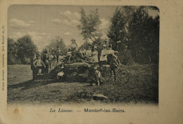 Mondorf Les Bains   (Luxembourg)  La Lionne Ca 1900 - Bad Mondorf
