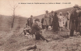 Ferrières En Sichon * Salomon Reinach De L'institut Assistant Aux Fouilles De Glozel * 13 Avril 1928 * Archéologie - Sonstige & Ohne Zuordnung