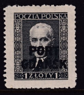Poland 1929 Port Gdansk Fi 20 Mint Hinged - Bezetting