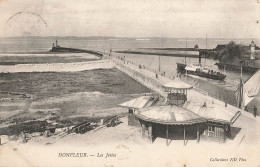 Honfleur * Vue Sur Les Jetées * Le Marché Aux Poissons ? - Honfleur