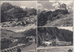 BAD SCUOL - TARASP - VULPERA,  Mehrbildkarte - Scuol