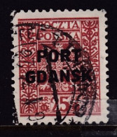 POLAND Port Gdansk 1929 Fi 19 Used - Bezetting