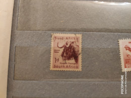 South Africa	Bulls (F3) - Used Stamps