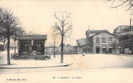 FRANCE - 60 - AUTEUIL - La Gare - Edit P Marmuse - Carte Postale Ancienne - Otros & Sin Clasificación