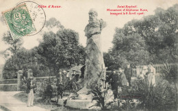 St Raphaël * Vue Sur Le Monument Alphonse Karr , Inauguré Le 8 Avril 1906 - Saint-Raphaël