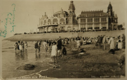 Oostende - Ostende  /  Fotokaart - Carte Photo Photo G. Pollist? Kursaal 1930 - Oostende