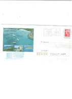 Enveloppe Entier Postale FRANCE - SAINT FLORENT (Corse) Vue Du Littoral - Hôtellerie - Horeca