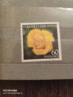 2007 Turkey	Flowers (F3) - Unused Stamps