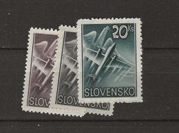 1940 MNH Slovakia Mi 76-78 Postfris** - Oblitérés