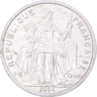 Monnaie, Nouvelle-Calédonie, Franc, 2004 - Nieuw-Caledonië