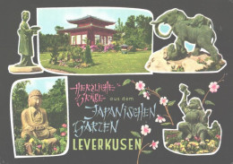 Germany:Leverkusen, Japan Garden, Monuments - Leverkusen