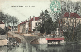 Montargis * Vue Sur Le Loing * Lavoir Laveuses - Montargis