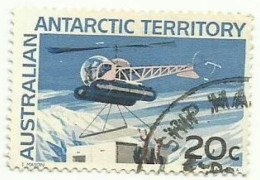 Territoire Antarctique Australien - Helicoptére - Oblitérés