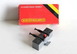 HORNBY OO - N°R.394 - BUTEE, ARRET DE TAMPON HYDRAULIQUE - HYDRAULIC BUFFER STOP / ANCIEN MODEL REDUIT (1712.226) - Track